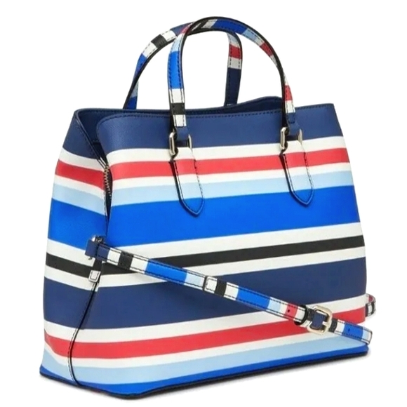 Kate Spade New York Evangelie Laurel Way Cruise Saffiano Leather Shoulder Bag - Picture 4 of 11